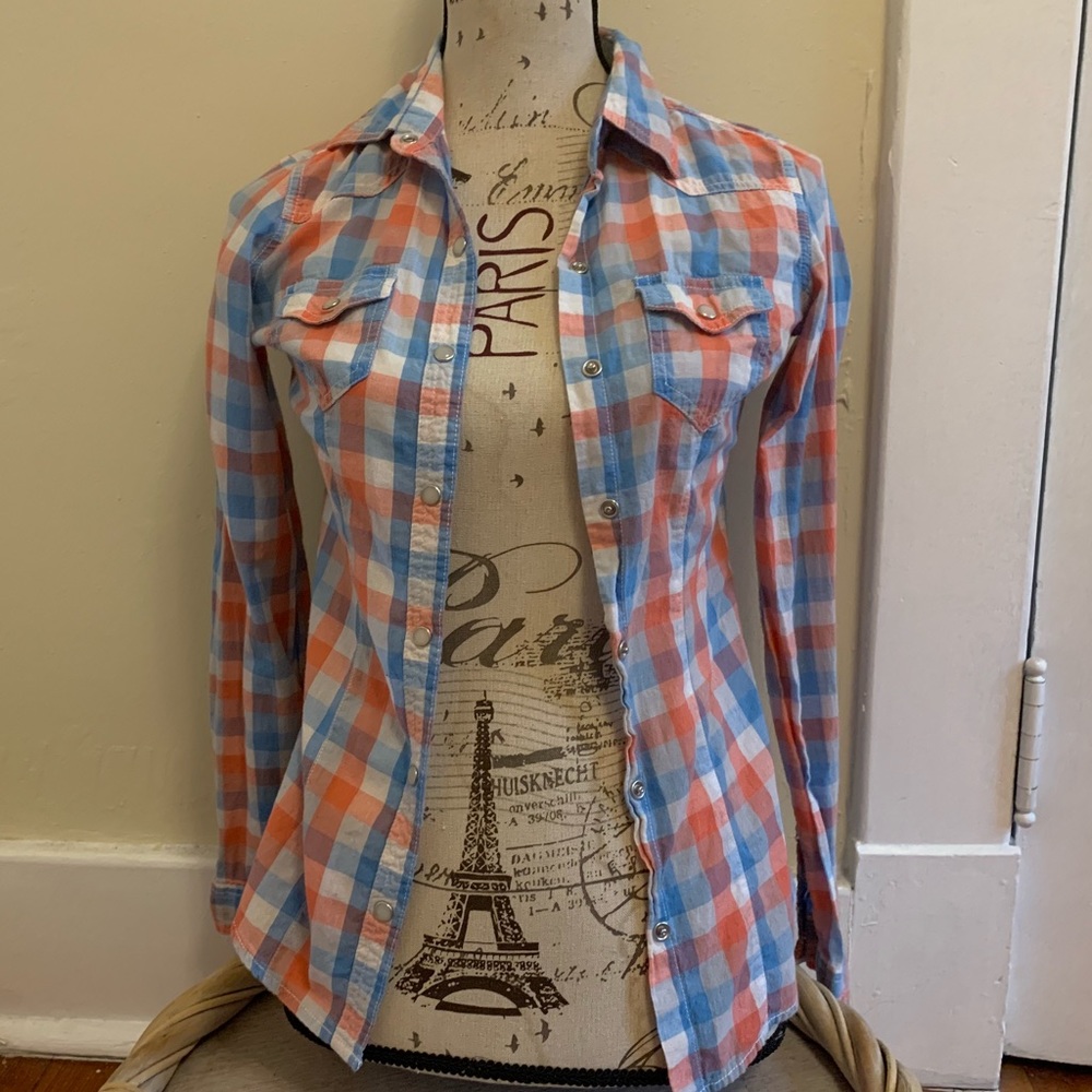 Japan Plaid Shirt